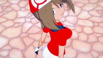 Haruka wants to train with your pokeballs