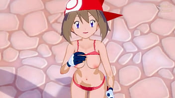 Haruka wants to train with your pokeballs