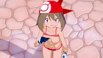 Haruka wants to train with your pokeballs