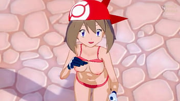 Haruka wants to train with your pokeballs