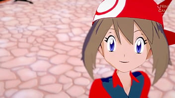 Haruka wants to train with your pokeballs