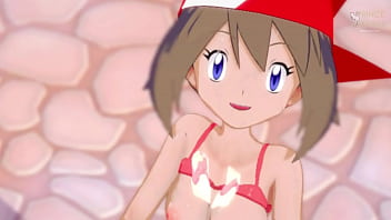 Haruka wants to train with your pokeballs
