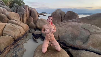 Nós em água doce e água salgada