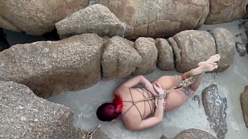 Nós em água doce e água salgada