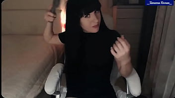 Sweet little titty brunette tamarra roman aka m'lady jessy