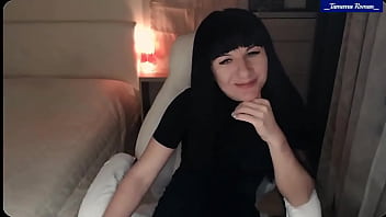 Sweet little titty brunette tamarra roman aka m'lady jessy