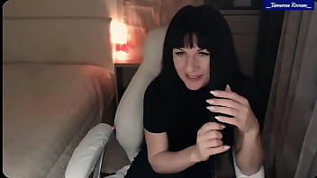 Sweet little titty brunette tamarra roman aka m'lady jessy