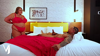 Bbw veronica jasmine has her fat pussy destroyed by eddie jaye