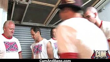 Group ebony blowbang 2