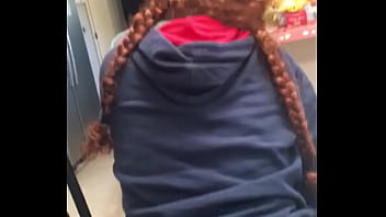 Big ass redhead