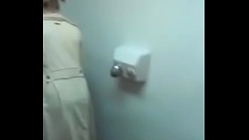 Public restroom fuck