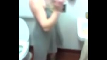Public restroom fuck