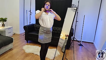 Secretary body transformation fantasy into submissive pu ppy