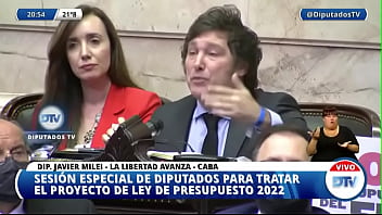 Milei dando cátedra