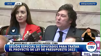 Milei dando cátedra