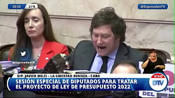 Milei dando cátedra