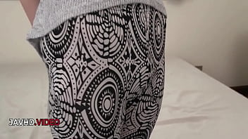 Petite asian beauty delivers passionate oral with fiery finish