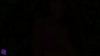 Gaping by the pool 4k