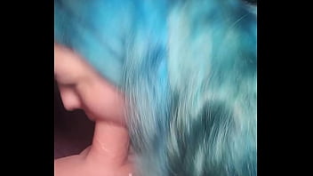 Watch me dp and tit fuck