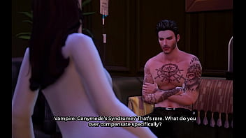 Vampire fucks scientist