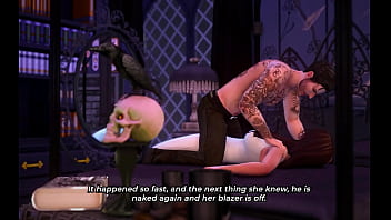 Vampire fucks scientist