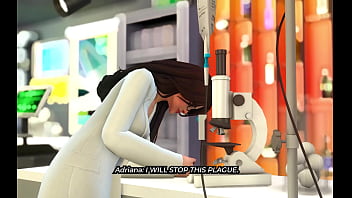 Vampire fucks scientist