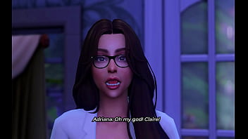 Vampire fucks scientist