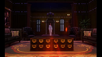 Vampire fucks scientist