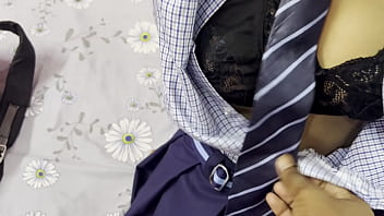 Asian college girl is interested in hardcore sex experiment