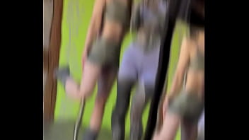 Dancing on the pole with missflora you can see the free full video on my youtube there asmrkatz