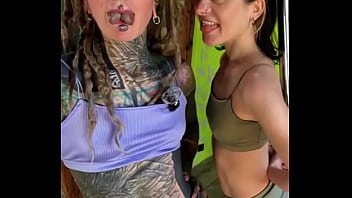 Dancing on the pole with missflora you can see the free full video on my youtube there asmrkatz