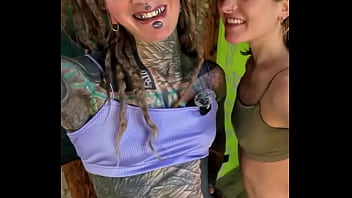 Dancing on the pole with missflora you can see the free full video on my youtube there asmrkatz