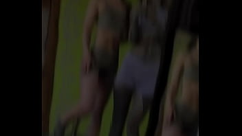 Dancing on the pole with missflora you can see the free full video on my youtube there asmrkatz