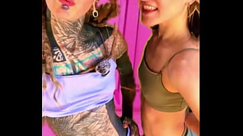 Dancing on the pole with missflora you can see the free full video on my youtube there asmrkatz