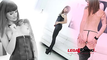 Adreena winters double anal fucked by 3 guys sz928