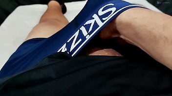 Gozei muito pensando na safada da minha ex se masturbando