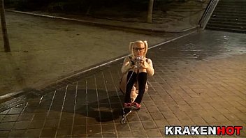 Game submission of a young girl caned bdsm