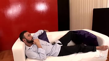 Butt plugged while fucked