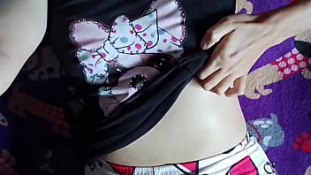 I made my best friend strip for me in the bathroom and then we fucked