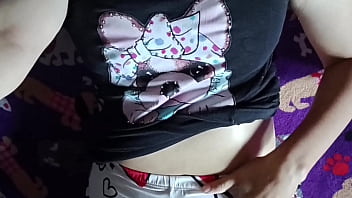 I made my best friend strip for me in the bathroom and then we fucked