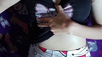 I made my best friend strip for me in the bathroom and then we fucked