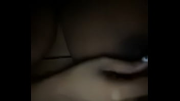 Big bbw loves to touch body