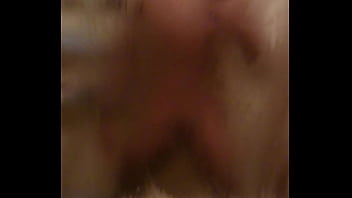 Steamy mirror dick twirl