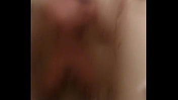 Steamy mirror dick twirl