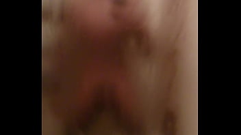 Steamy mirror dick twirl