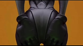 Fortnite lynx rubbing fatass