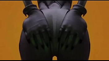 Fortnite lynx rubbing fatass