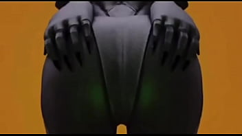 Fortnite lynx rubbing fatass