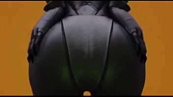 Fortnite lynx rubbing fatass