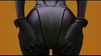 Fortnite lynx rubbing fatass